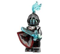 LEGO SERIES 19 MINIFIGURE GHOST KNIGHT 71025 RARE RETIRED