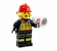 LEGO Series 19 Minifigure Lady Firefighter 71025