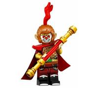 LEGO SERIES 19 FOX SUIT GIRL MINIFIGURE 71025