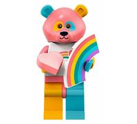 LEGO SERIES 19 MINIFIGURE RAINBOW BEAR CARE BEAR 71025