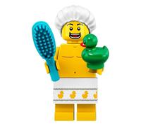 LEGO SERIES 19 MINIFIGURE SHOWER GUY 71025 RARE RETIRED
