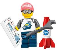 LEGO SERIES 20 MINIFIGURE NASA SPACE FAN 71027