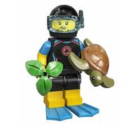 LEGO SERIES 20 MINIFIGURE SEA RESCUE DIVER 71027 RARE RETIRED