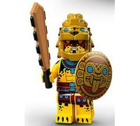 LEGO SERIES 21 MINIFIGURE ANCIENT AZTEC WARRIOR 71029 RARE RETIRED