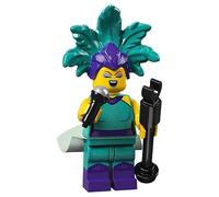 LEGO Series 21 Minifigures Cabaret Singer Minifigure 71029 (Bagged)