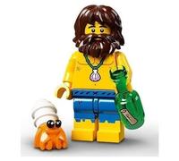 LEGO Series 21 Minifigures Shipwreck Survivor Minifigure 71029 (Bagged)