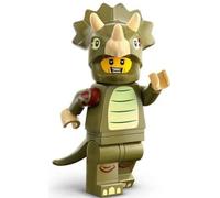 LEGO SERIES 25 MINIFIGURES TRICERATOPS COSTUME FAN 71045