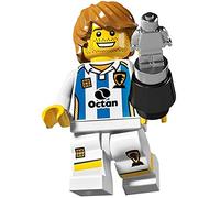 Lego Series 4 Soccer Player loose Series 4