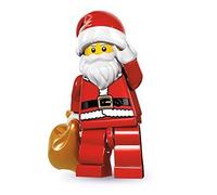 LEGO Series 8 Collectible Minifigure - Santa With Toy Sack