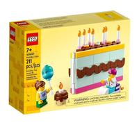 LEGO Set: 40641 Birthday Cake: 2023 - New & Sealed