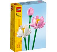 LEGO SET 40647 LOTUS FLOWERS BNIB