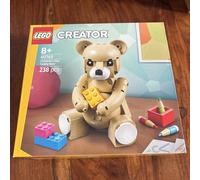 LEGO Creator Children's Day Teddy Bear 40763, 238 Pieces, Ages 8+