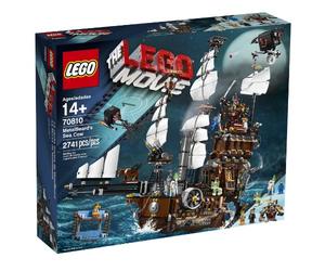 LEGO Set 70810 The Lego Movie Metalbeard's Sea Cow Pirate
