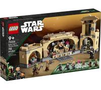 LEGO Star Wars: Boba Fett’s Throne Room Buildable Toy (75326)
