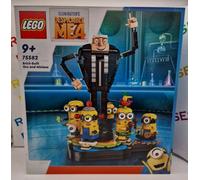 Lego Kids ® 75582 Brick-Built Gru and Minions Playset