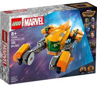 LEGO® Set 76254-1 - Baby Rocket's Ship