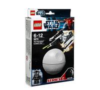 Lego Set 9676 - Tie Interceptor and Death Star - Building and Construction Set