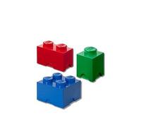 Lego Set Of 3 Storage Lego Bricks Print