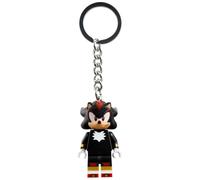 Lego 854302 Shadow the Hedgehog Mini Figure Key Ring Key Chain Black Age 6 -, Black