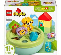 Lego Shape Sorter: Dog House Construction Game