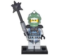LEGO Shark Army Angler, The Ninjago Movie (Complete Set with Stand and Accessories)