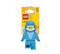 LEGO Shark Suit Guy Classic LEGO Minifigure Key Light Keyring