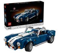 Lego Shelby Cobra 427 S/c Construction Game Blue Kids