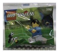 Lego Shell 1998 World Cup World Team Soccer Player 3305