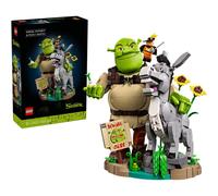 Lego - Shrek, Donkey And Puss In Boots (72423) Toy NEW
