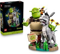 LEGO Shrek, Donkey & Puss in Boots-72423-NEW and SEALED