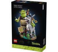 Lego - Shrek, Donkey And Puss In Boots (72423) Toy NEW