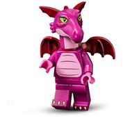 LEGO Shrek Minifigures Series - Dragon Figure, Single Minifigure | Shrek LEGO 71053 Minifigure, Single LEGO Figure to Collect