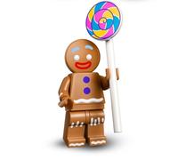 Lego Shrek Minifigures Series - Peffy Figurine, Single | LEGO 71053 Shrek Collectible Minifigure, Gingy the Gingerbread Man, Gingerbread Man