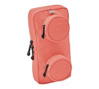 LEGO® Signature Brick 1x2 Sling Bag - coral colour