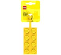 Lego Silicone Brick Luggage Tag In Yellow Yellow
