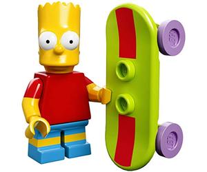 Lego Simpsons Minifigures 71005 Bart Simpson