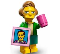 LEGO SIMPSONS SERIES 2 LISA SIMPSON & SNOWBALL II MINIFIGURE 71009