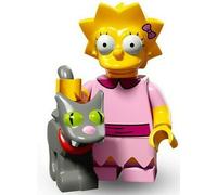 LEGO SIMPSONS SERIES 2 LISA SIMPSON & SNOWBALL II MINIFIGURE 71009