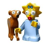 LEGO SIMPSONS SERIES 2 MAGGIE SIMPSON MINIFIGURE 71009