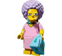 LEGO SIMPSONS SERIES 2 PATTIE BOUVIER MINIFIGURE 71009