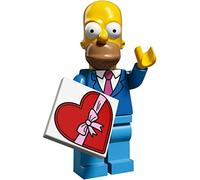 LEGO Simpsons Series 2 Pick Your Figure 71009 (Homer (Sunday Best))