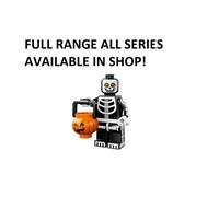 Lego skeleton guy series 14 unopened new factory sealed