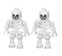 LEGO Skeleton Swivel Arms 2-Pack Prince of Persia Minifigure