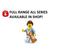 Lego sleepyhead/pyjamas guy series 6 unopened new factory sealed