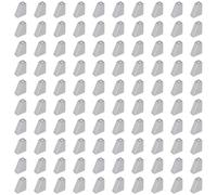 LEGO Slope 65 2 x 1 x 2, Part 60481 (Light Bluish Gray, 10, Bricks)