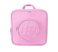 LEGO SMALL BRICK BACKPACK, Light Pink, One Size, Small Backpack
