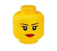 LEGO Small Storage Head, Girl
