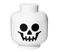 LEGO Small Storage Head White Skeleton Face