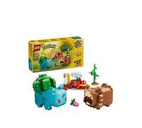 LEGO Pokémon SMART Play: Berry Bash with Bulbasaur and Bidoof - Compatible Interactive Toy Set Incl. 2 SMART Tags and 2 Pokémon - Gift Idea for 7+ Year Old Boys and Girls - 72155
