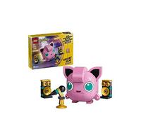 LEGO Pokémon SMART Play: Jigglypuff Concert - Compatible Interactive Building Toy Set In SMART Tag and Pokémon Figure - Gift Idea for 7+ Year Old Boys and Girls - 72159